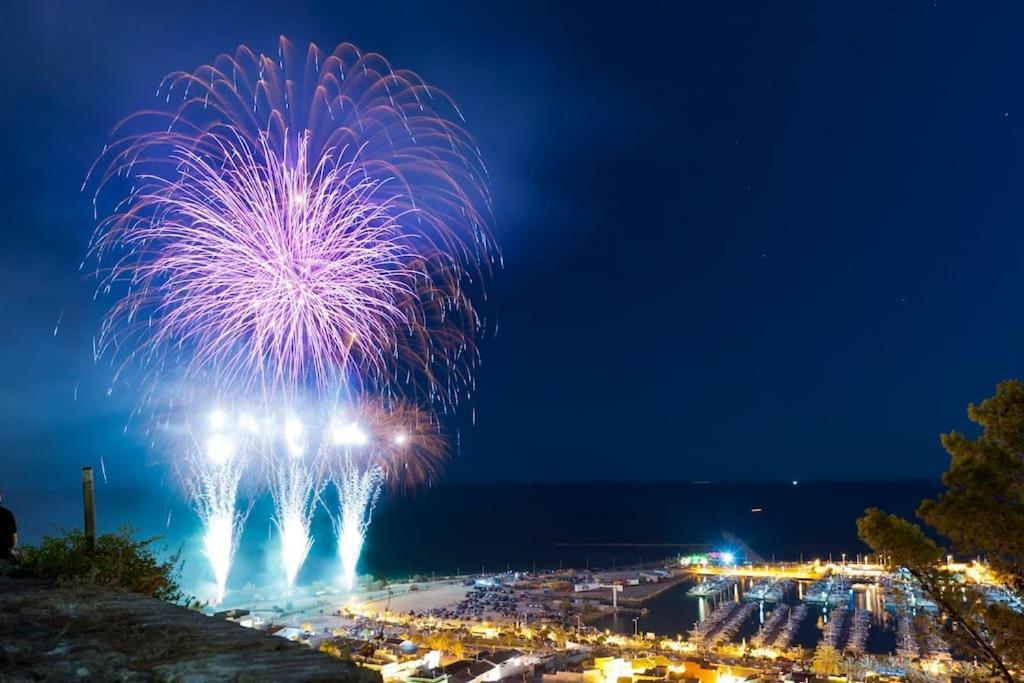 Apartament La Naranja Denia 1ªlinea De Playa -Wifi- Parking Free Zewnętrze zdjęcie