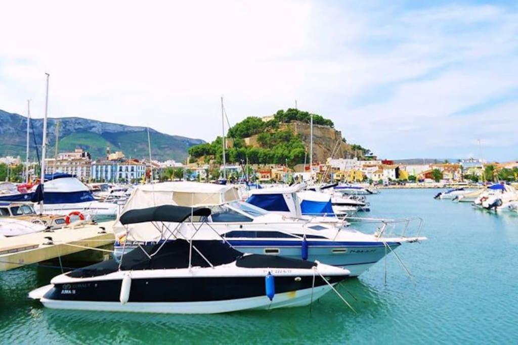 Apartament La Naranja Denia 1ªlinea De Playa -Wifi- Parking Free Zewnętrze zdjęcie
