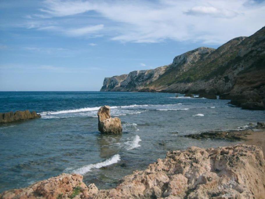 Apartament La Naranja Denia 1ªlinea De Playa -Wifi- Parking Free Zewnętrze zdjęcie