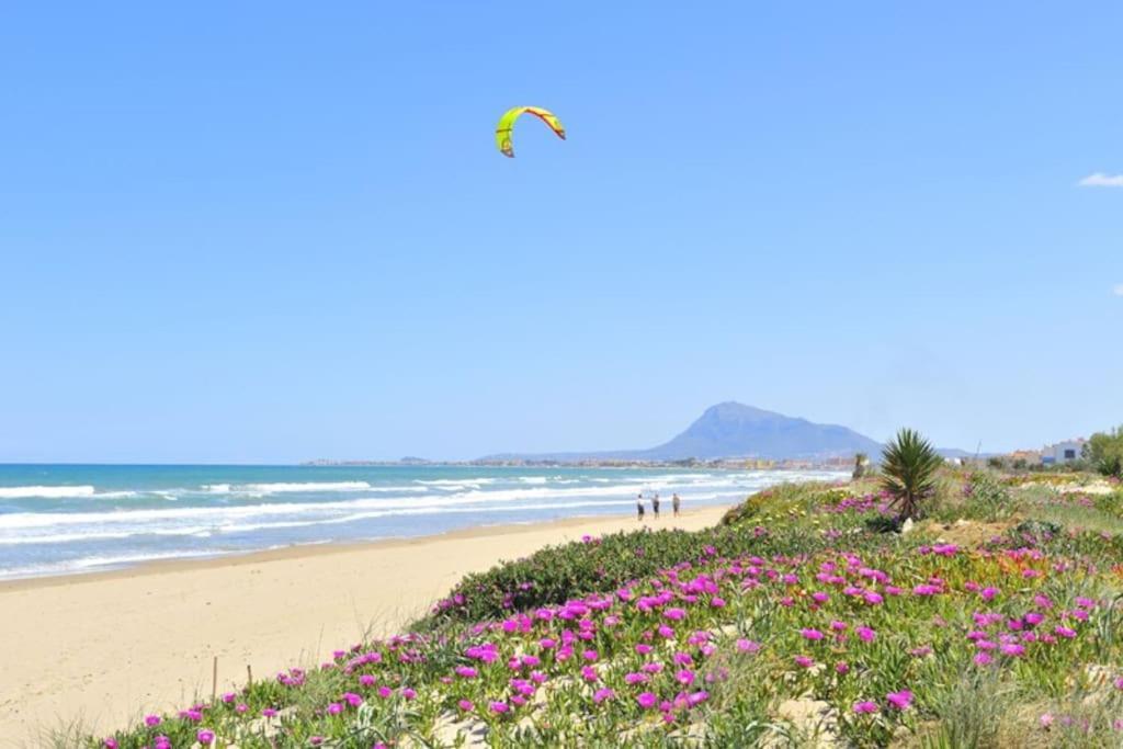Apartament La Naranja Denia 1ªlinea De Playa -Wifi- Parking Free Zewnętrze zdjęcie