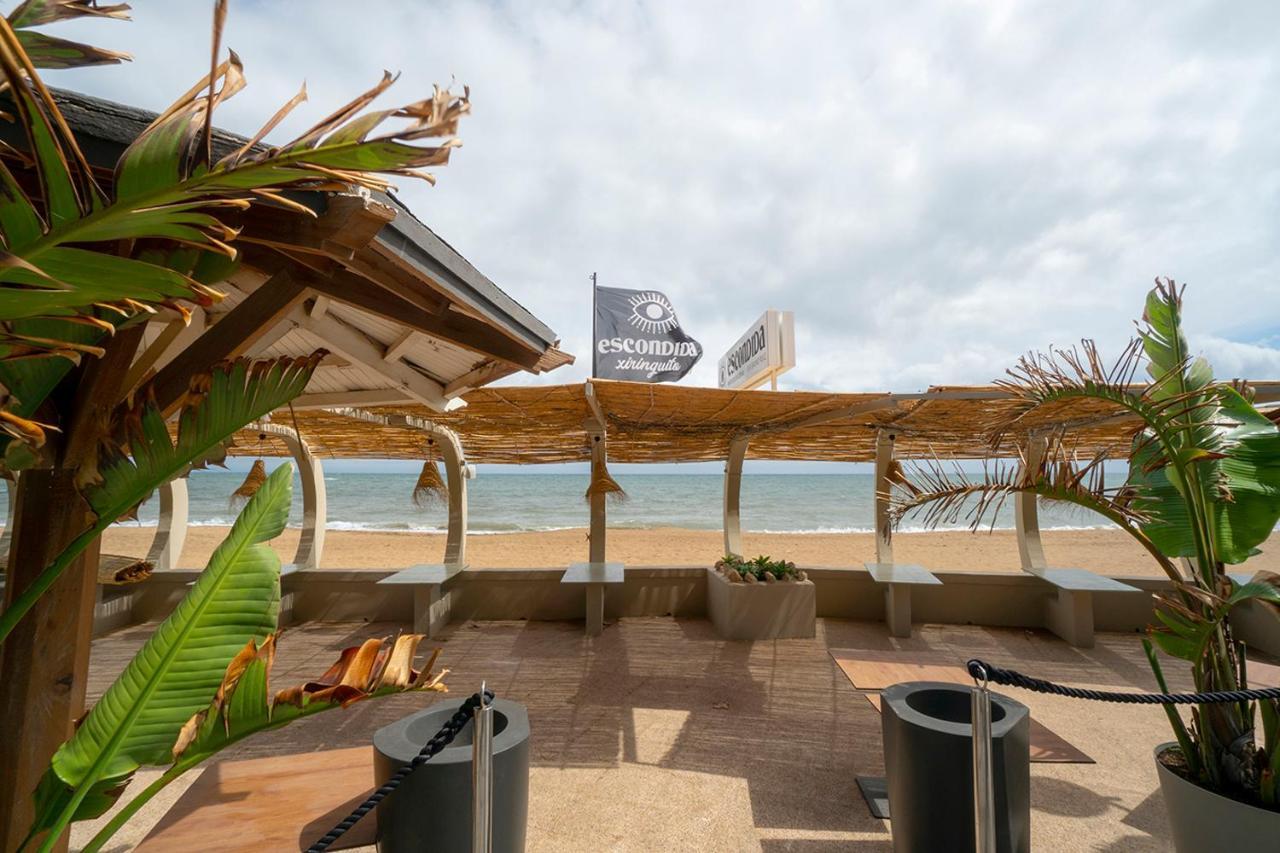 Apartament La Naranja Denia 1ªlinea De Playa -Wifi- Parking Free Zewnętrze zdjęcie