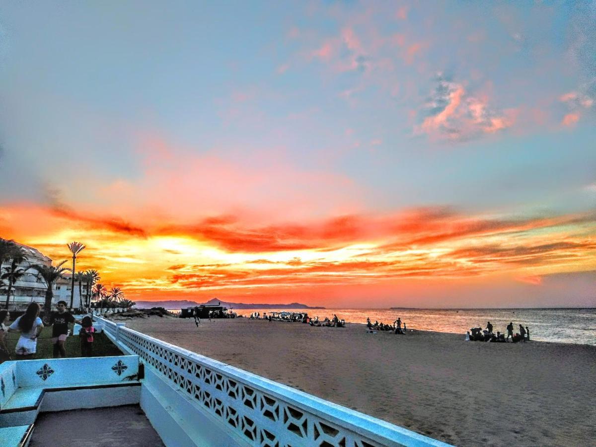 Apartament La Naranja Denia 1ªlinea De Playa -Wifi- Parking Free Zewnętrze zdjęcie