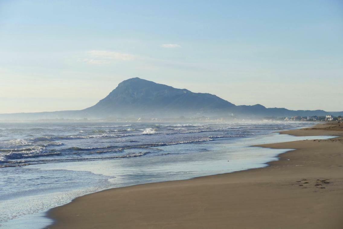 Apartament La Naranja Denia 1ªlinea De Playa -Wifi- Parking Free Zewnętrze zdjęcie